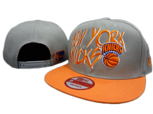 New York Knicks NBA Snapback Hat ZY04